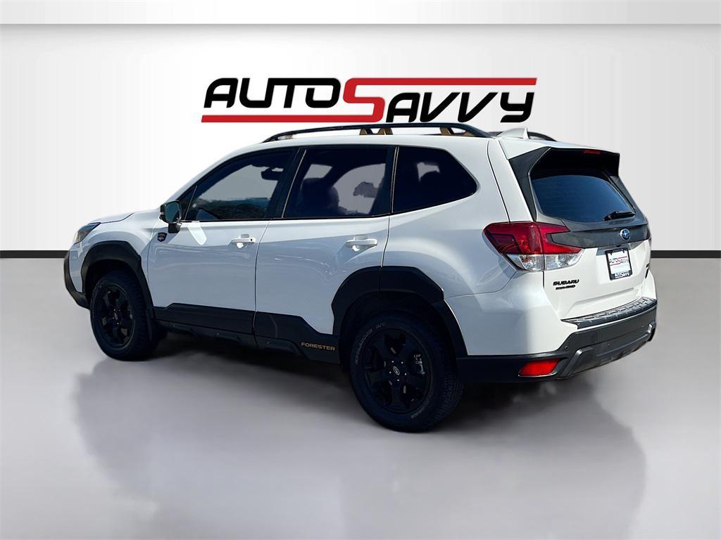 used 2023 Subaru Forester car, priced at $24,400