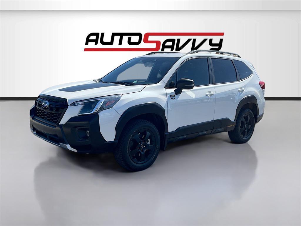 used 2023 Subaru Forester car, priced at $24,400