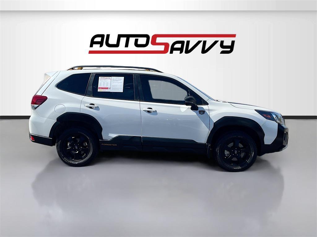 used 2023 Subaru Forester car, priced at $24,400