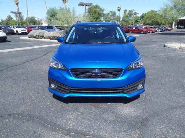 used 2022 Subaru Impreza car, priced at $18,900