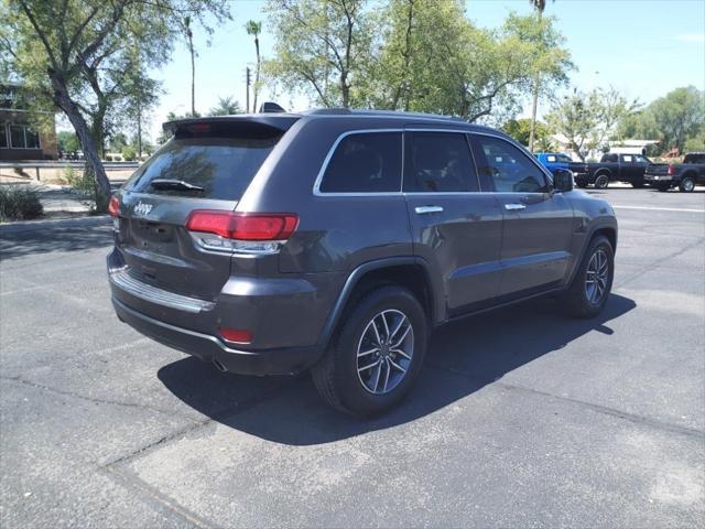 used 2021 Jeep Grand Cherokee car, priced at $21,900