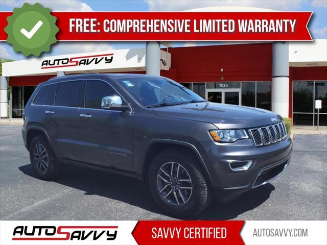 used 2021 Jeep Grand Cherokee car, priced at $21,900