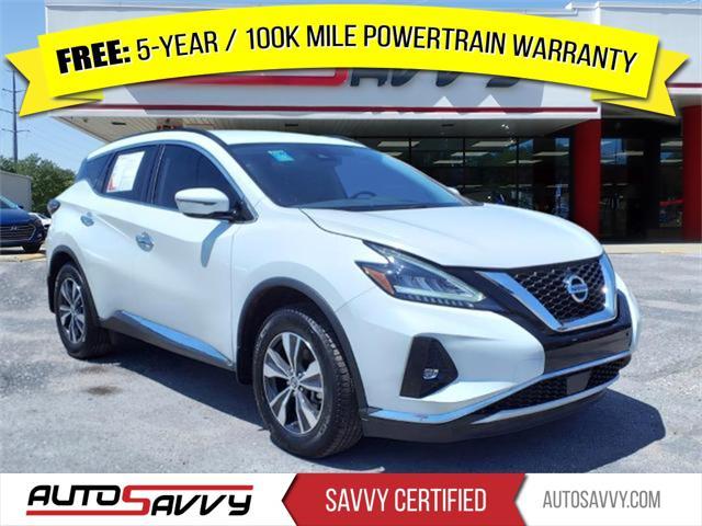 used 2022 Nissan Murano car, priced at $23,300