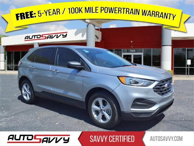 used 2020 Ford Edge car, priced at $17,200