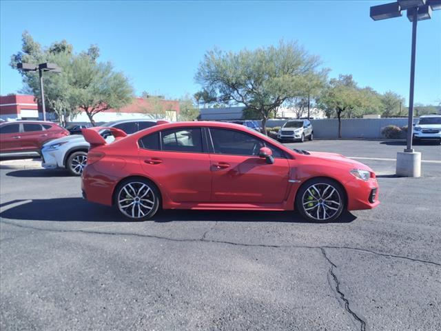 used 2021 Subaru WRX STI car, priced at $32,800