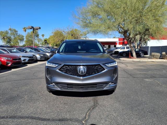 used 2023 Acura MDX car, priced at $39,600