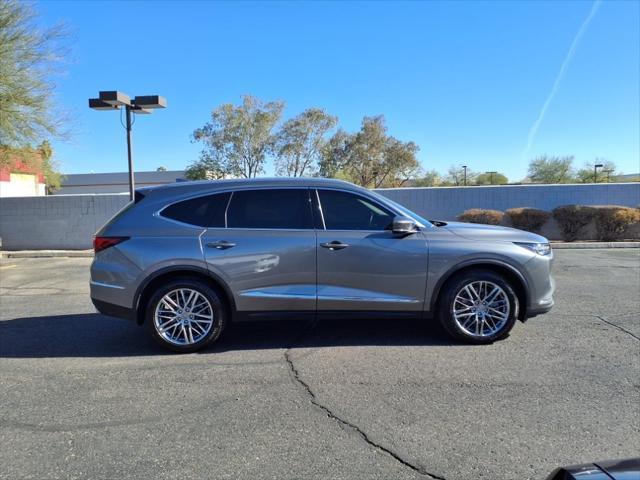 used 2023 Acura MDX car, priced at $39,600