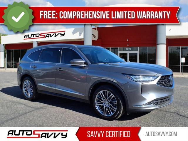 used 2023 Acura MDX car, priced at $39,600