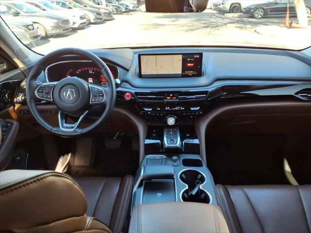 used 2023 Acura MDX car, priced at $39,600