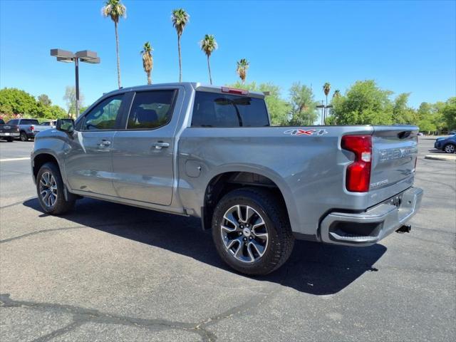 used 2024 Chevrolet Silverado 1500 car, priced at $40,600