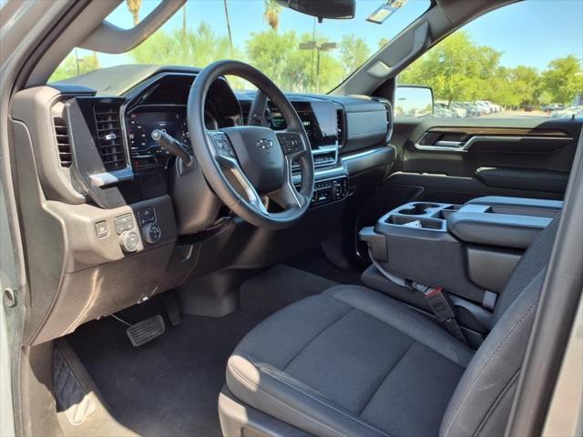 used 2024 Chevrolet Silverado 1500 car, priced at $40,600