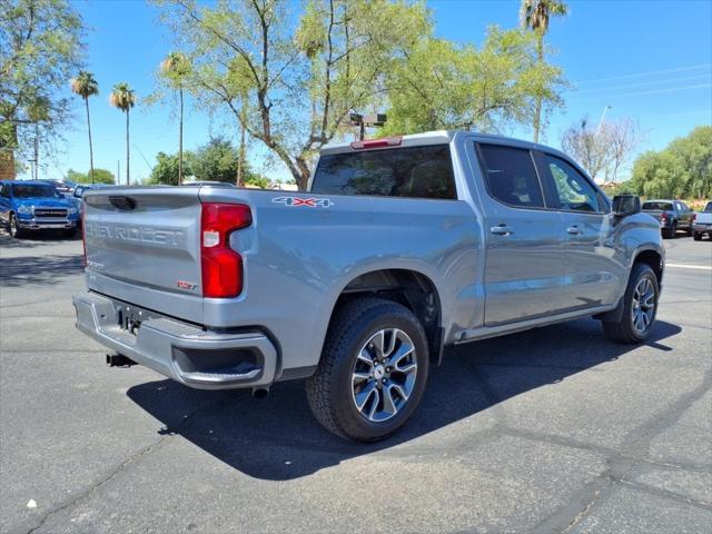 used 2024 Chevrolet Silverado 1500 car, priced at $40,600