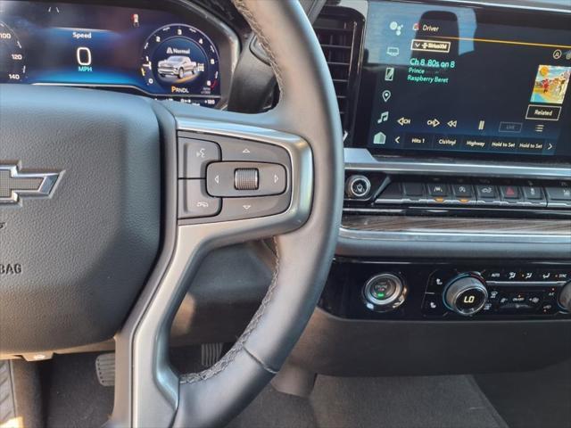 used 2024 Chevrolet Silverado 1500 car, priced at $40,600