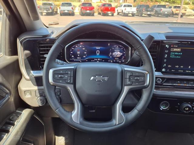 used 2024 Chevrolet Silverado 1500 car, priced at $40,600