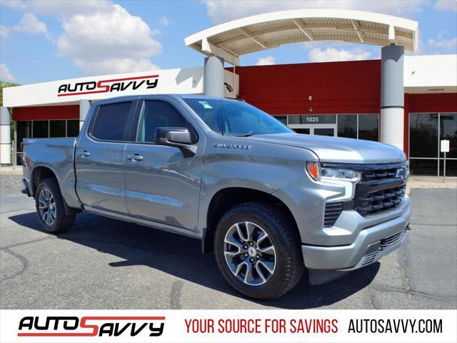 used 2024 Chevrolet Silverado 1500 car, priced at $40,600