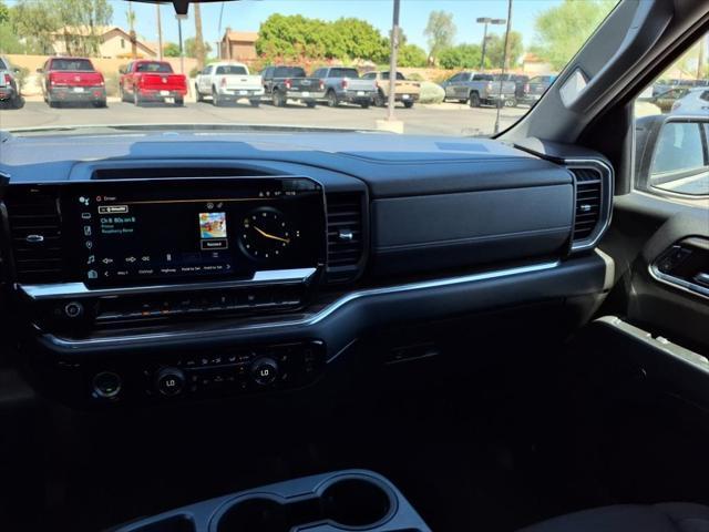 used 2024 Chevrolet Silverado 1500 car, priced at $40,600