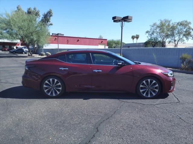 used 2021 Nissan Maxima car, priced at $23,000