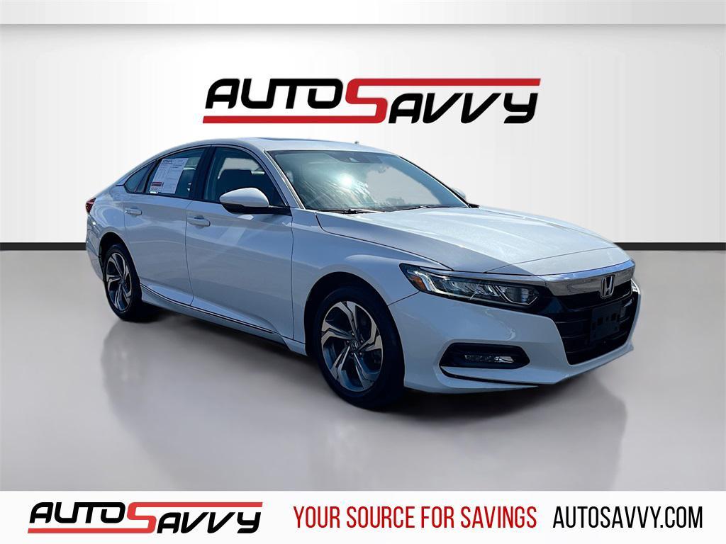 used 2019 Honda Accord car, priced at $21,800
