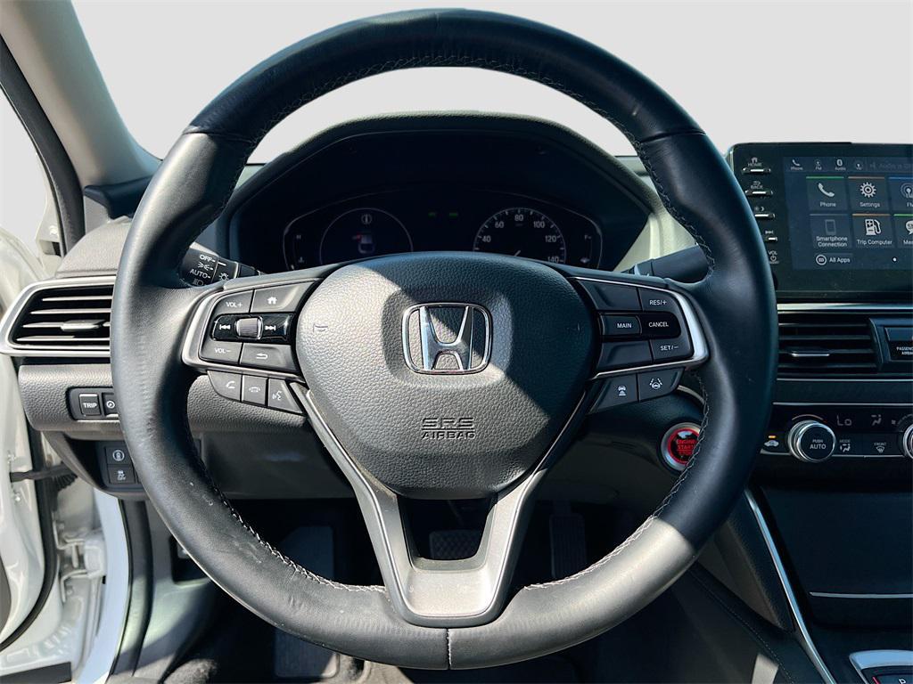 used 2019 Honda Accord car, priced at $21,800