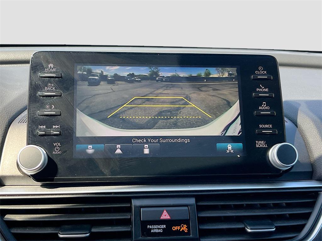 used 2019 Honda Accord car, priced at $21,800