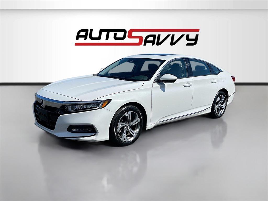 used 2019 Honda Accord car, priced at $21,800