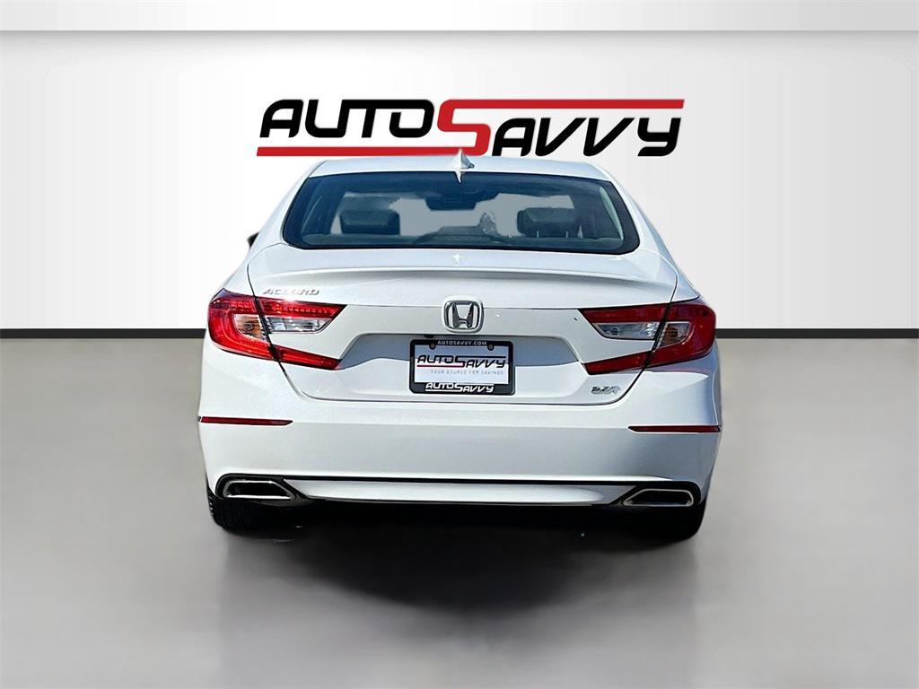 used 2019 Honda Accord car, priced at $21,800