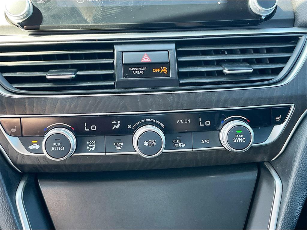 used 2019 Honda Accord car, priced at $21,800