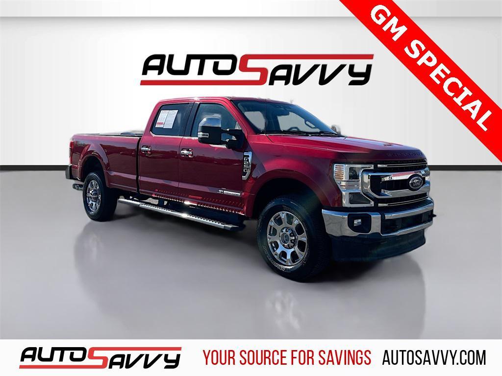 used 2021 Ford F-250 car, priced at $52,000