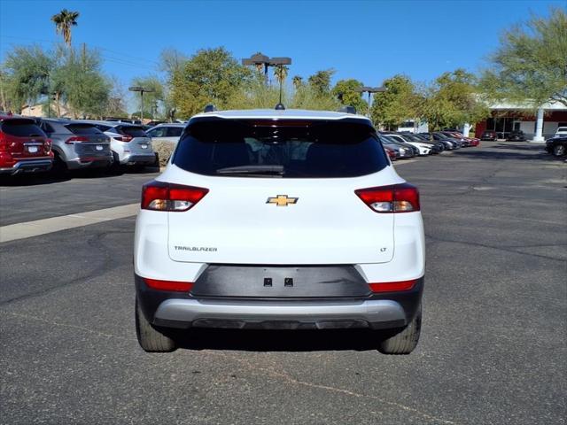 used 2024 Chevrolet TrailBlazer car, priced at $20,700