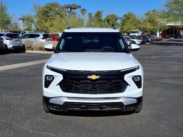 used 2024 Chevrolet TrailBlazer car, priced at $20,700