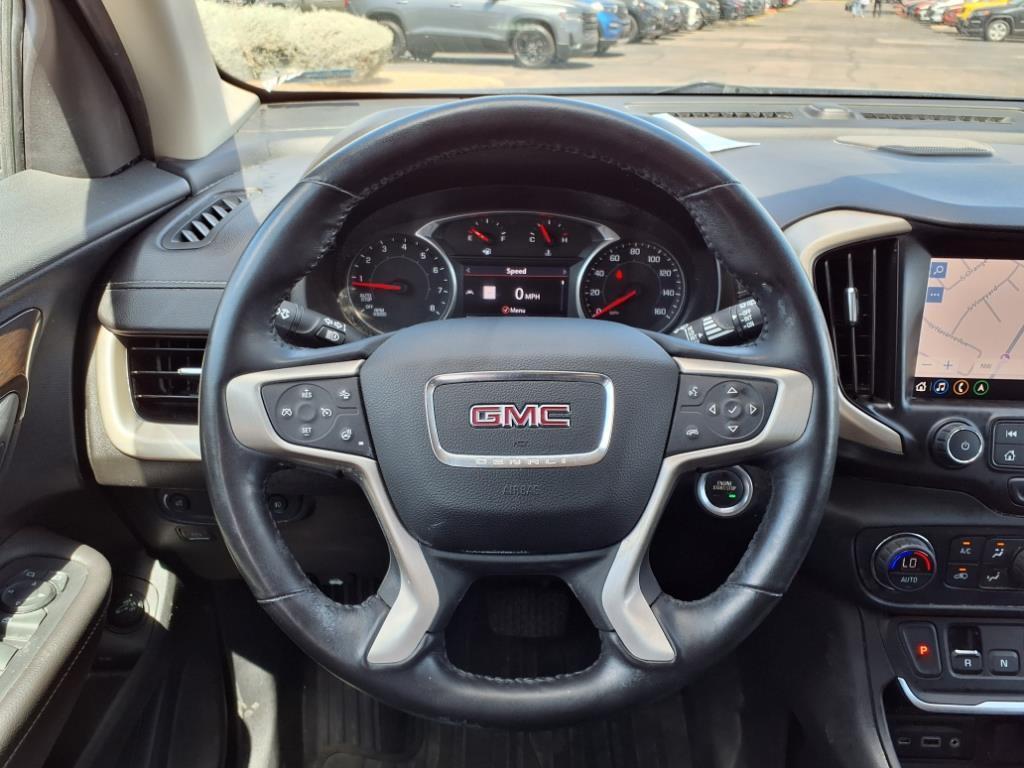 used 2020 GMC Terrain car, priced at $20,000