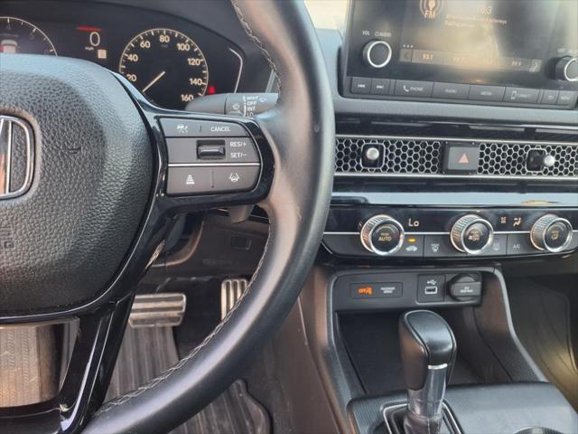 used 2023 Honda Civic car, priced at $21,700