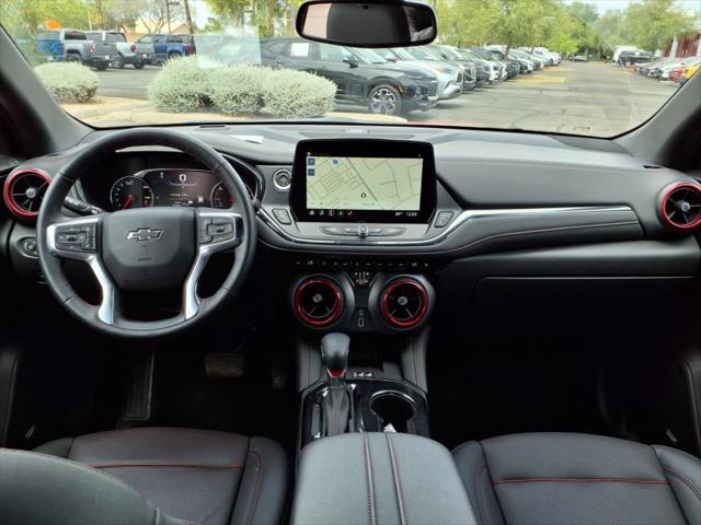 used 2024 Chevrolet Blazer car, priced at $35,000