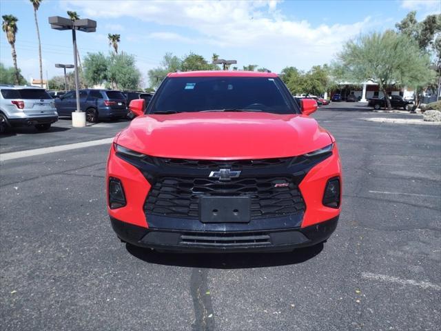 used 2022 Chevrolet Blazer car, priced at $26,600