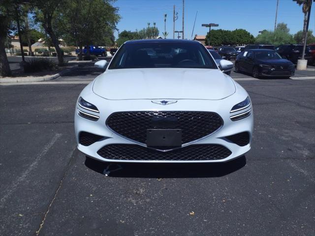 used 2023 Genesis G70 car, priced at $33,000