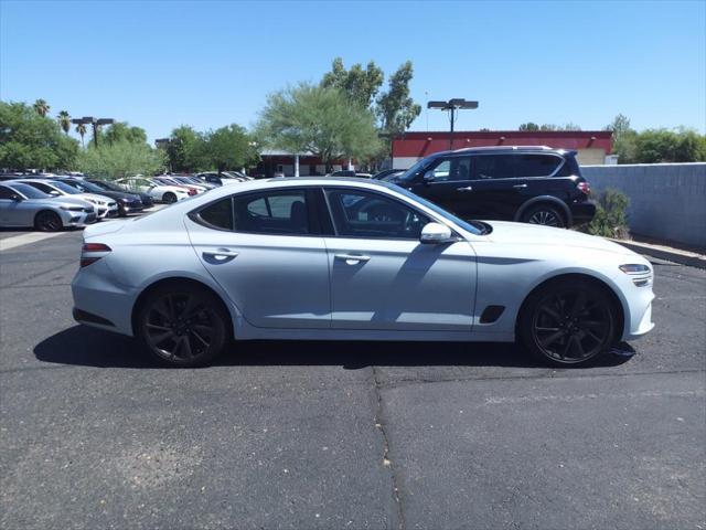 used 2023 Genesis G70 car, priced at $33,000