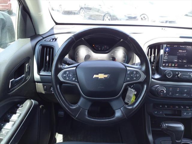 used 2021 Chevrolet Colorado car, priced at $25,700