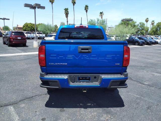 used 2021 Chevrolet Colorado car, priced at $25,700