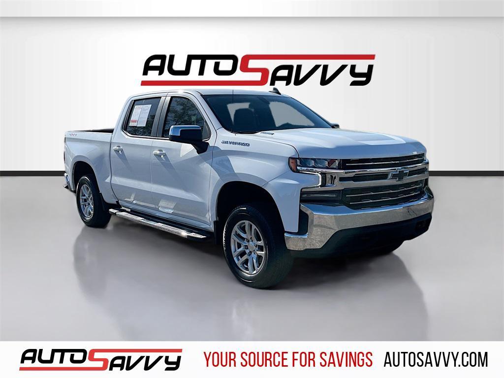 used 2021 Chevrolet Silverado 1500 car, priced at $30,400