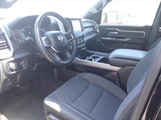 used 2023 Ram 1500 car, priced at $34,200