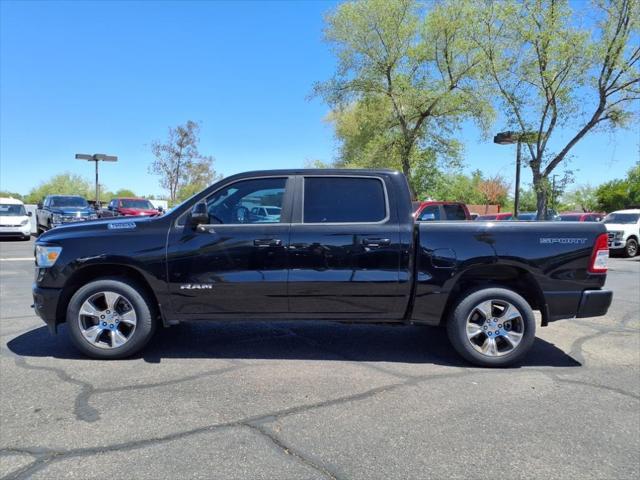 used 2023 Ram 1500 car, priced at $30,300