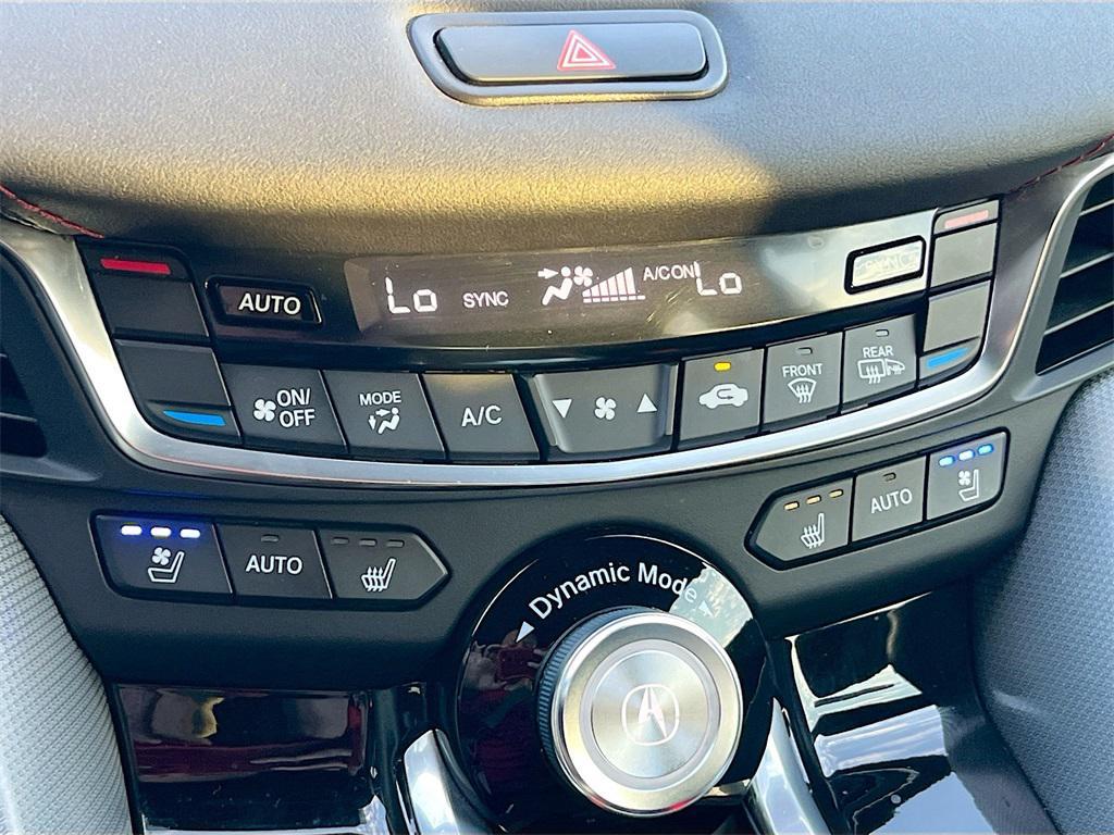 used 2021 Acura TLX car, priced at $26,800