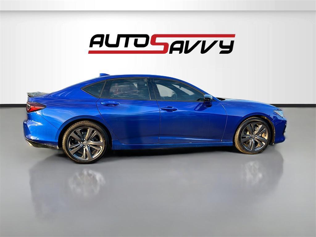 used 2021 Acura TLX car, priced at $26,800