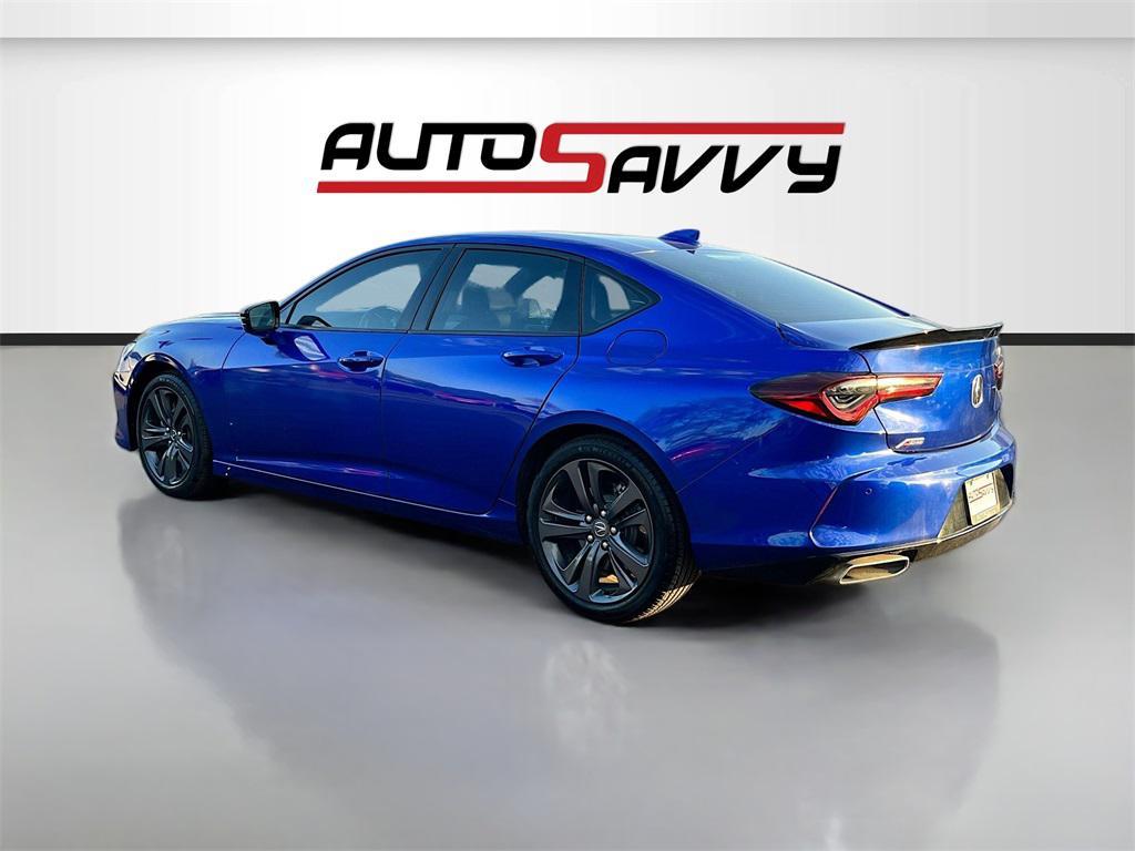 used 2021 Acura TLX car, priced at $26,800