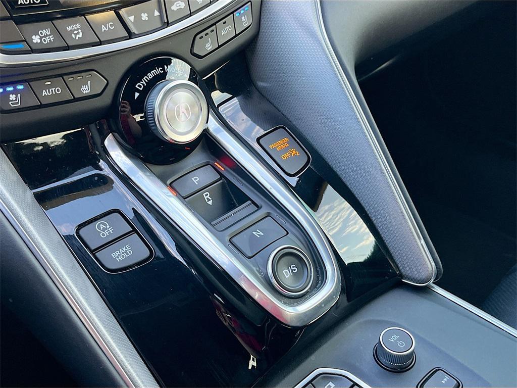 used 2021 Acura TLX car, priced at $26,800