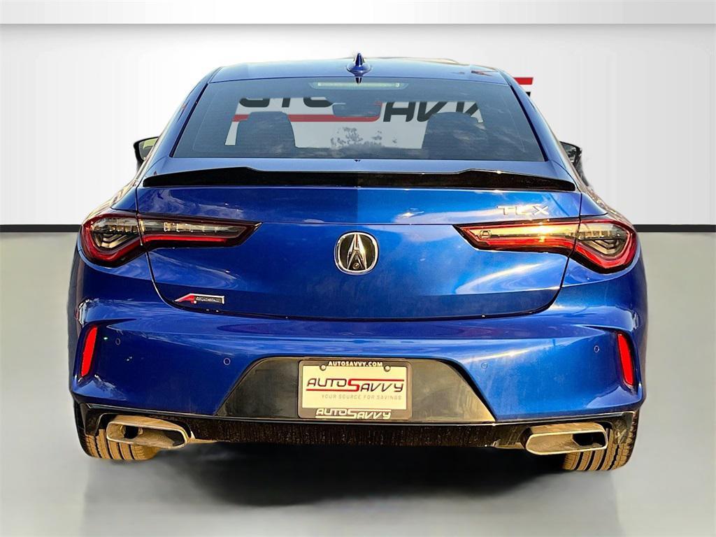 used 2021 Acura TLX car, priced at $26,800