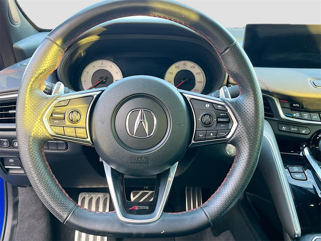 used 2021 Acura TLX car, priced at $26,800