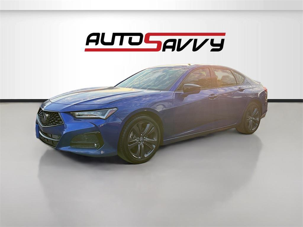 used 2021 Acura TLX car, priced at $26,800