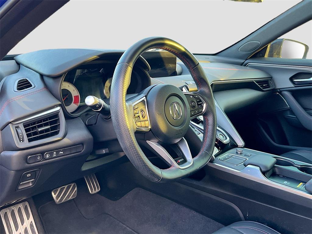 used 2021 Acura TLX car, priced at $26,800