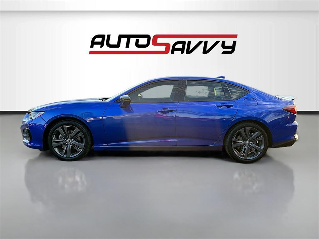 used 2021 Acura TLX car, priced at $26,800